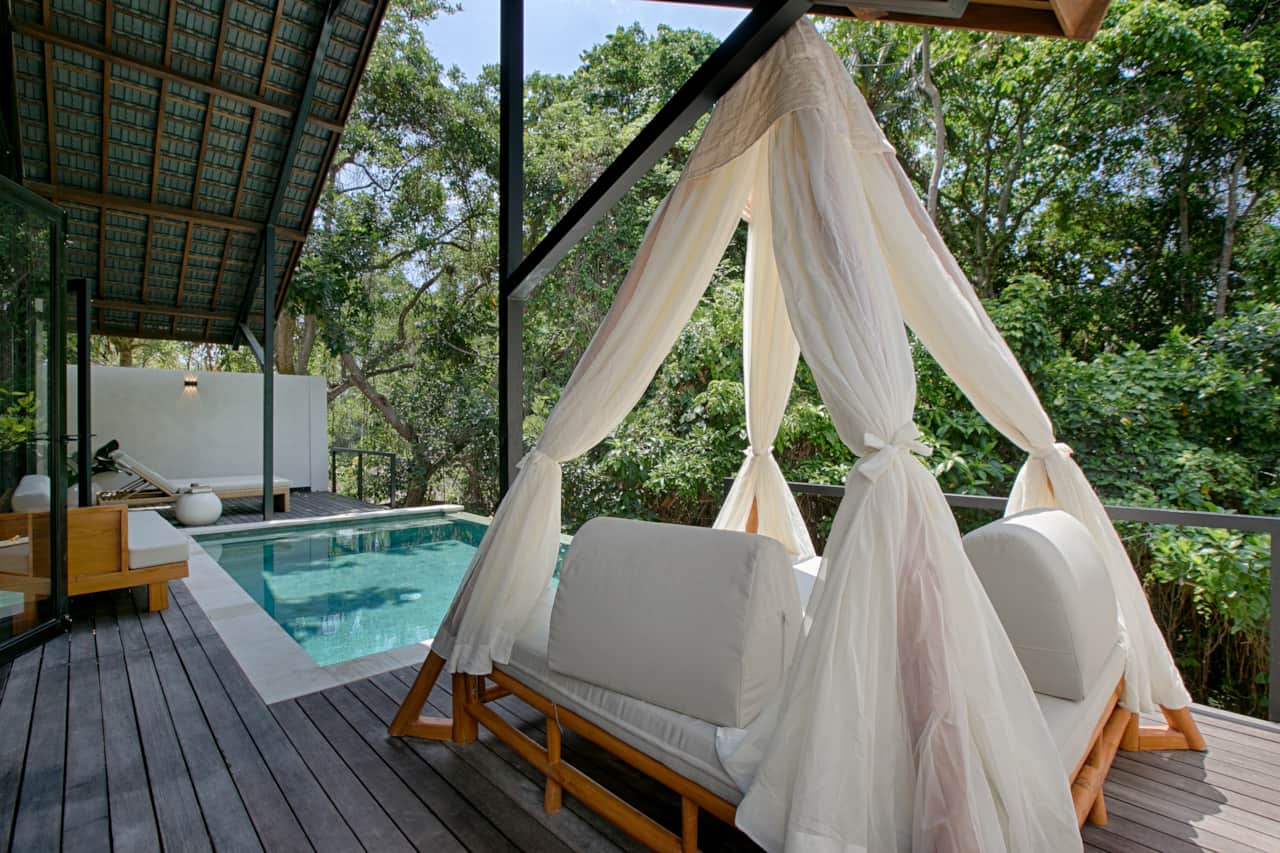 Private Poolside Retreat