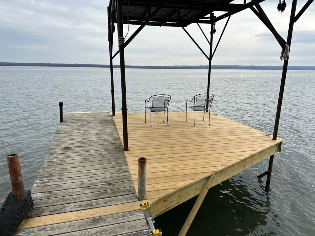 Jeff - Covered Dock 1