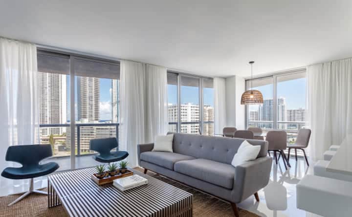 Spectacular Water view condo at BeachWalk. 1401