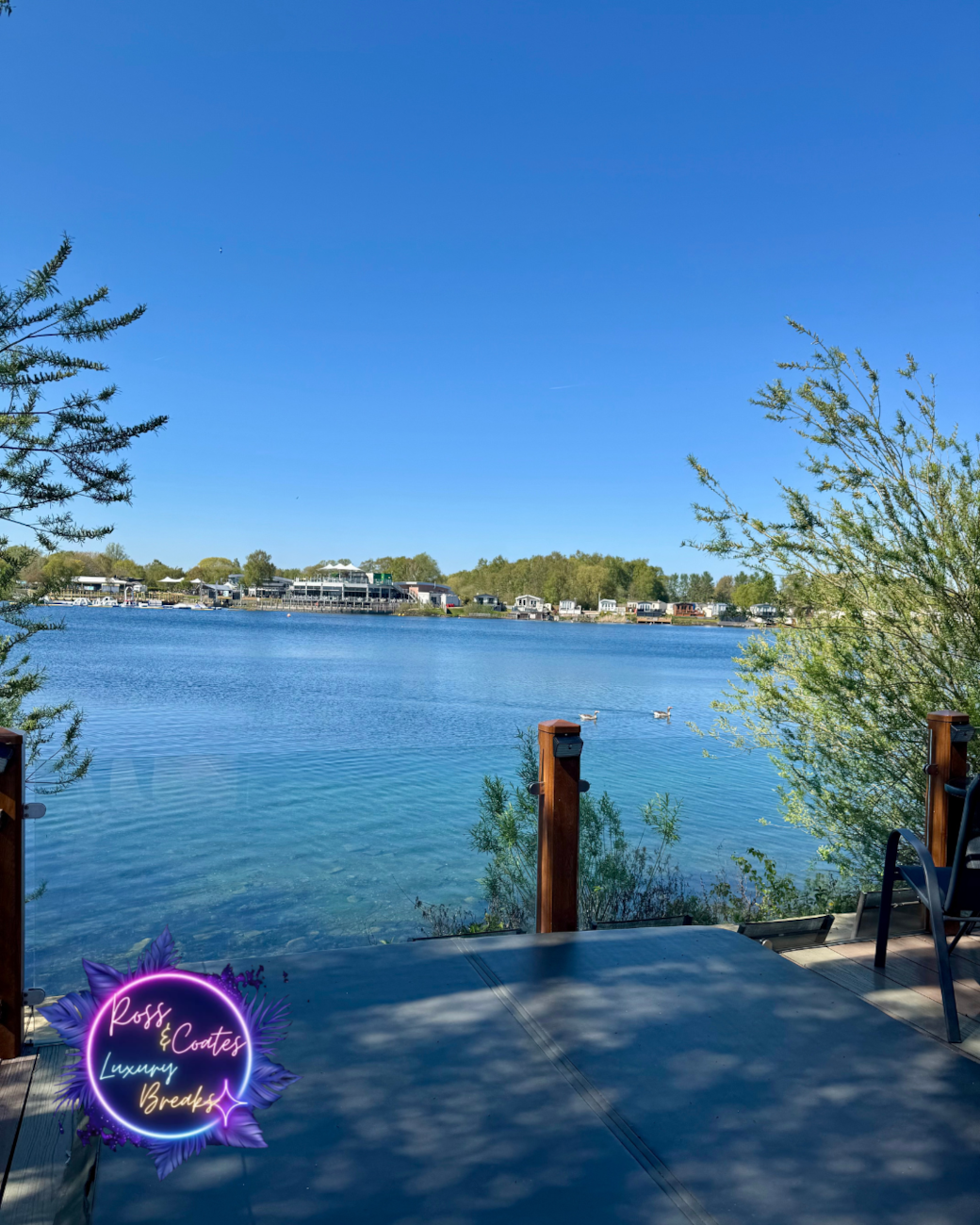 Lakeside View overlooking Water Ski Lake