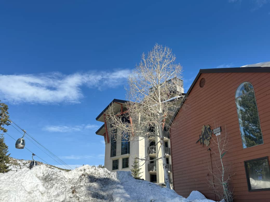 Helios South behind the Westin & by the Village