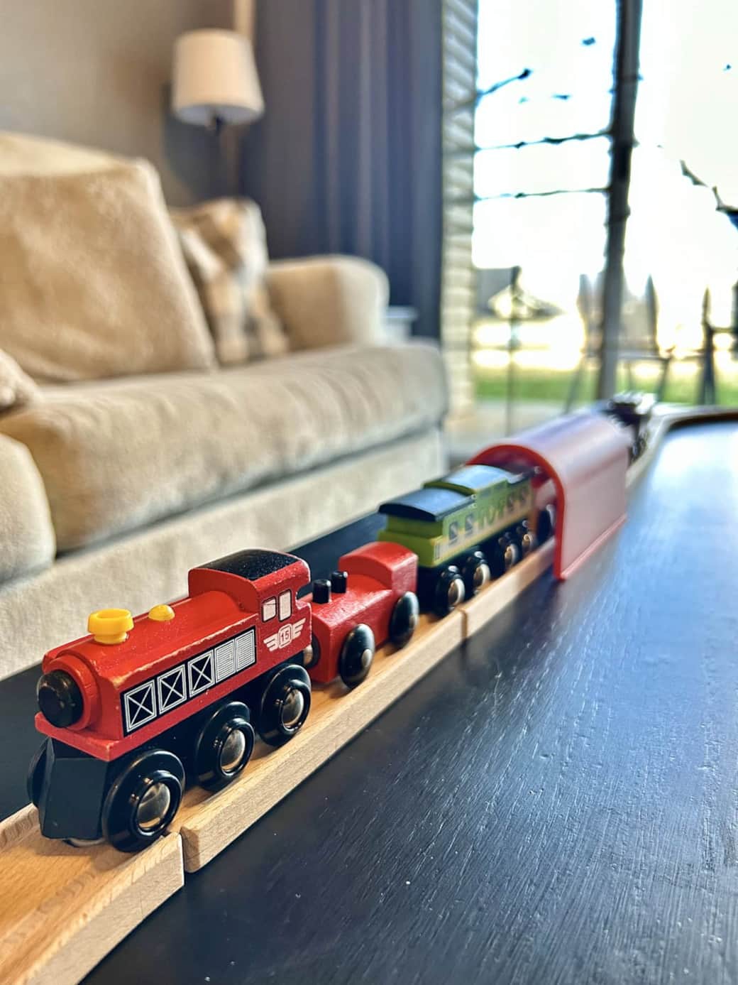 Wooden Train Set Wooden Train Set