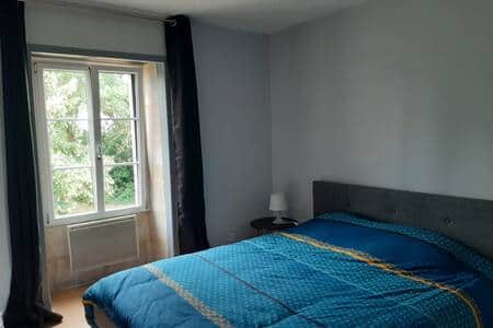 Chambre parentale avec lit 160cm Chambre parentale avec lit 160cm