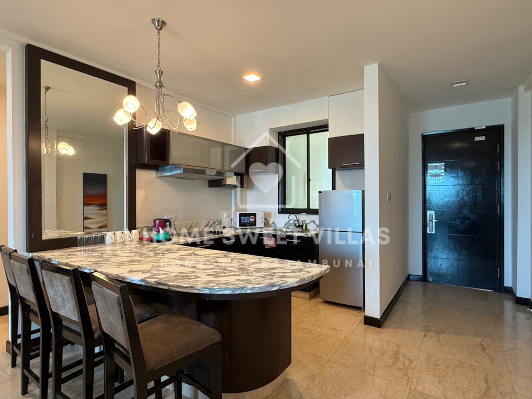 Dining area + Kitchen Dining area + Kitchen
