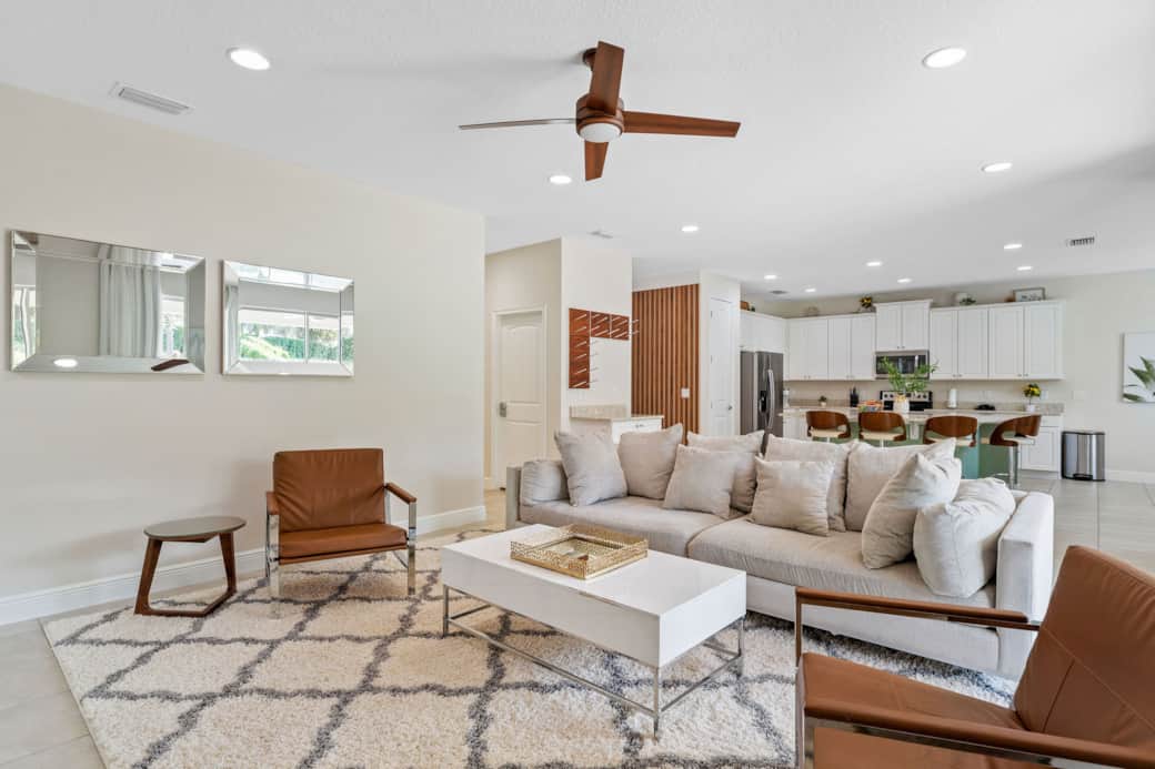Open Concept Living