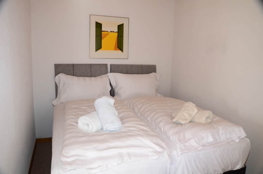 Twin beds combined