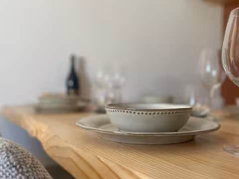 Zwembad van Calheta Suites