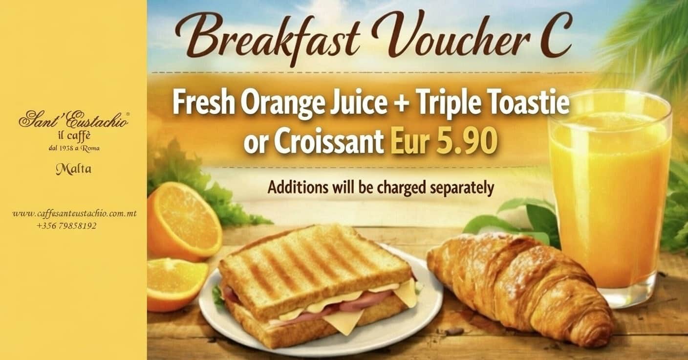 Breakfast Voucher Option 3