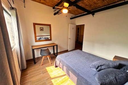 Room 9: Perfect retreat with modern furnishings and a peaceful vibe for restful nights.
