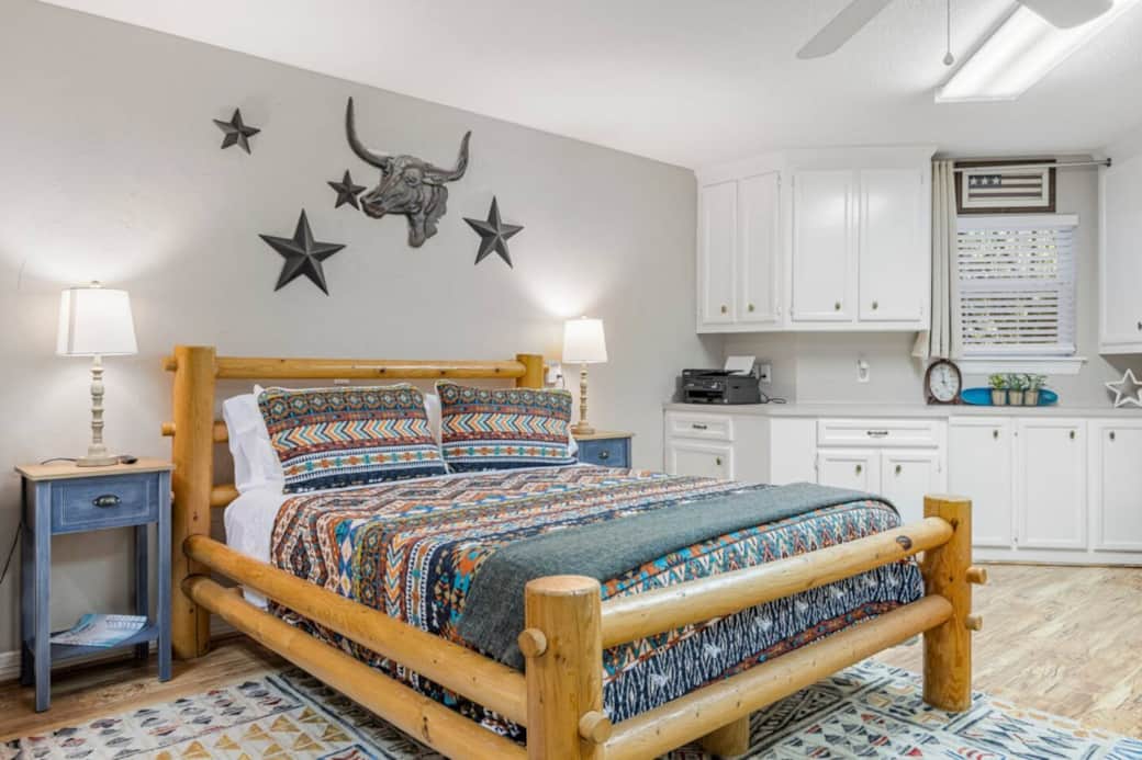 View from the bathroom