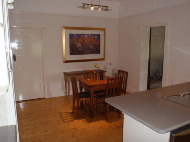 Breakfast Area in Kitchen