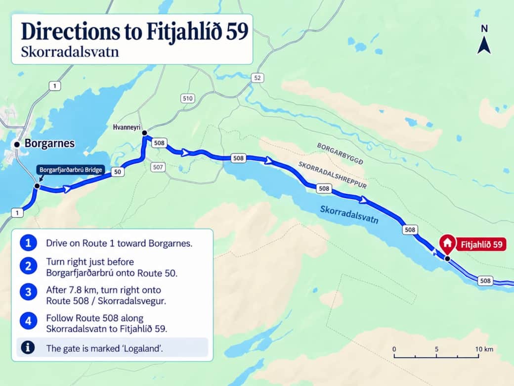 Map of the property location