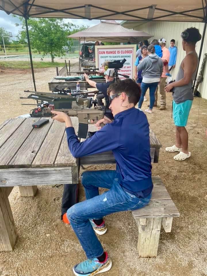 Lake Godstone Gun Range Rifle Teen May 24