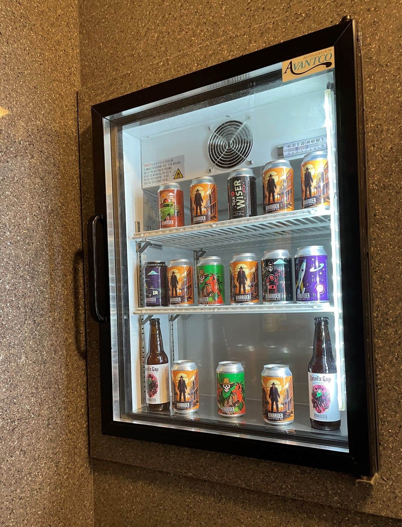 Shower Beer Fridge
