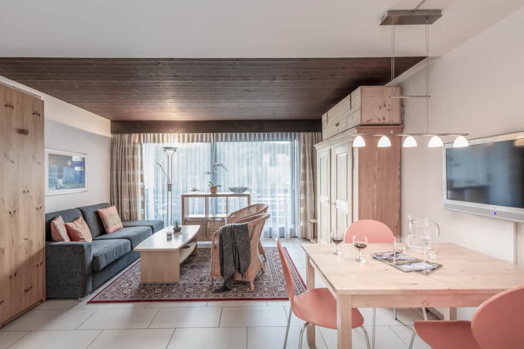 Wohn- und Essbereich Wohn- und Essbereich