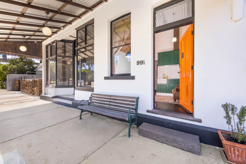 We can't wait to welcome you inside our little Crash Pad