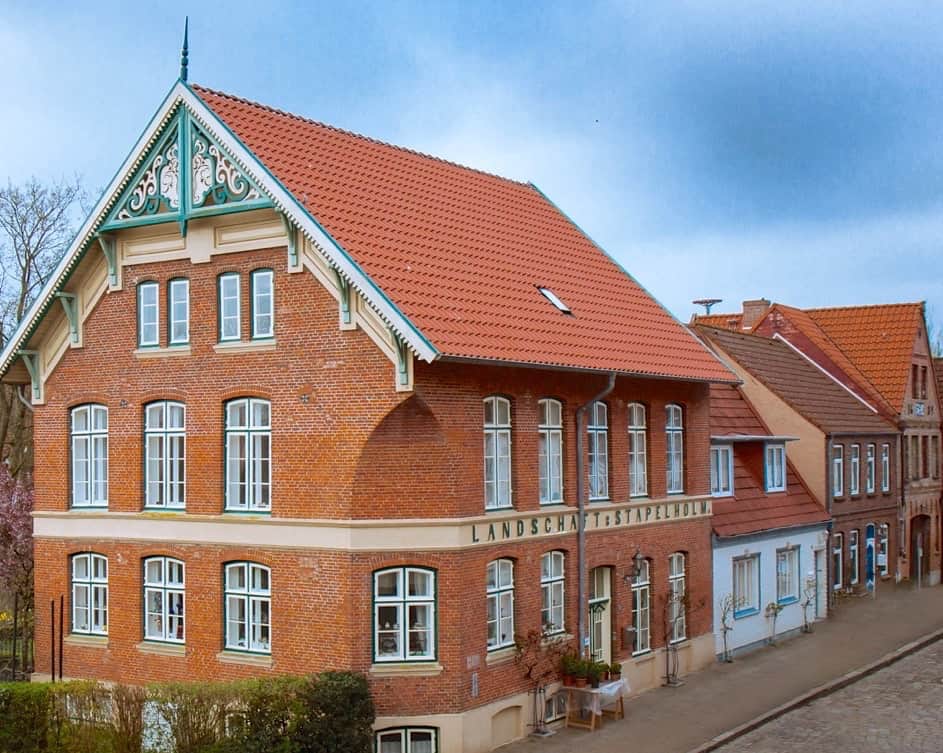 Das Haus Landschaft Stapelholm