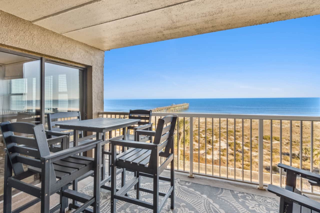 439 Private Oceanfront Balcony