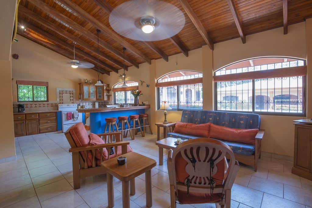 Comfortable and Beautiful Living Room