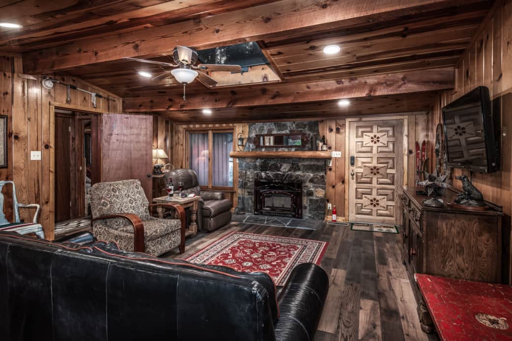 Living Room - Fireplace