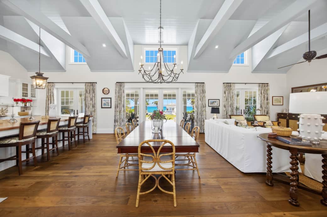 Dining in the Great Room