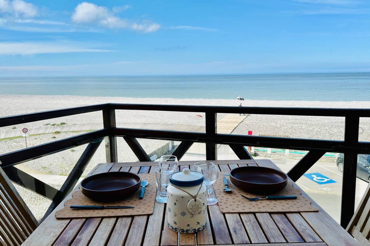 Balcon vue mer