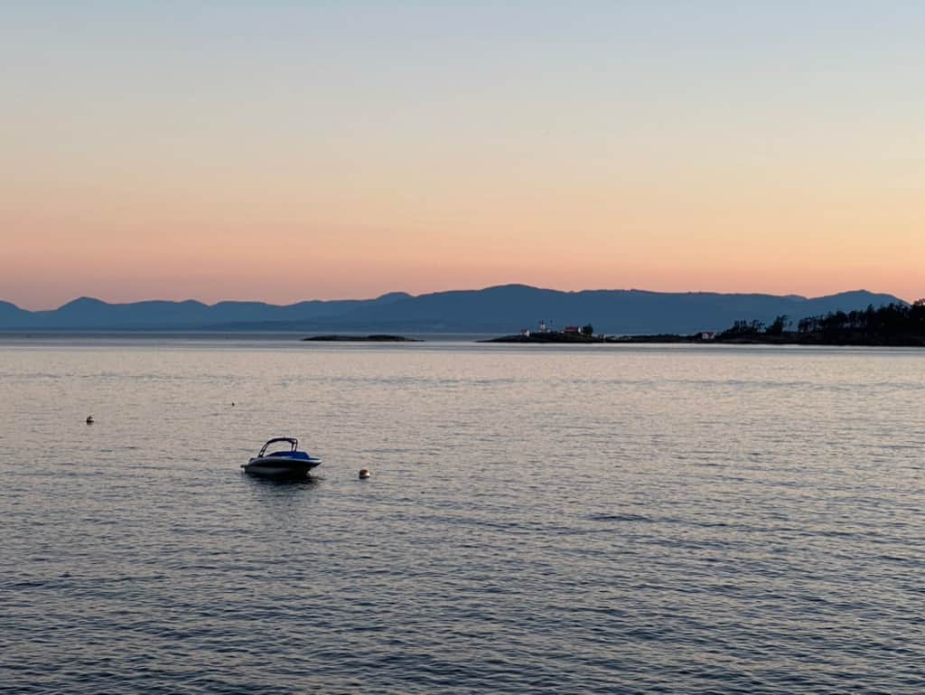 Sunset View to Nanaimo