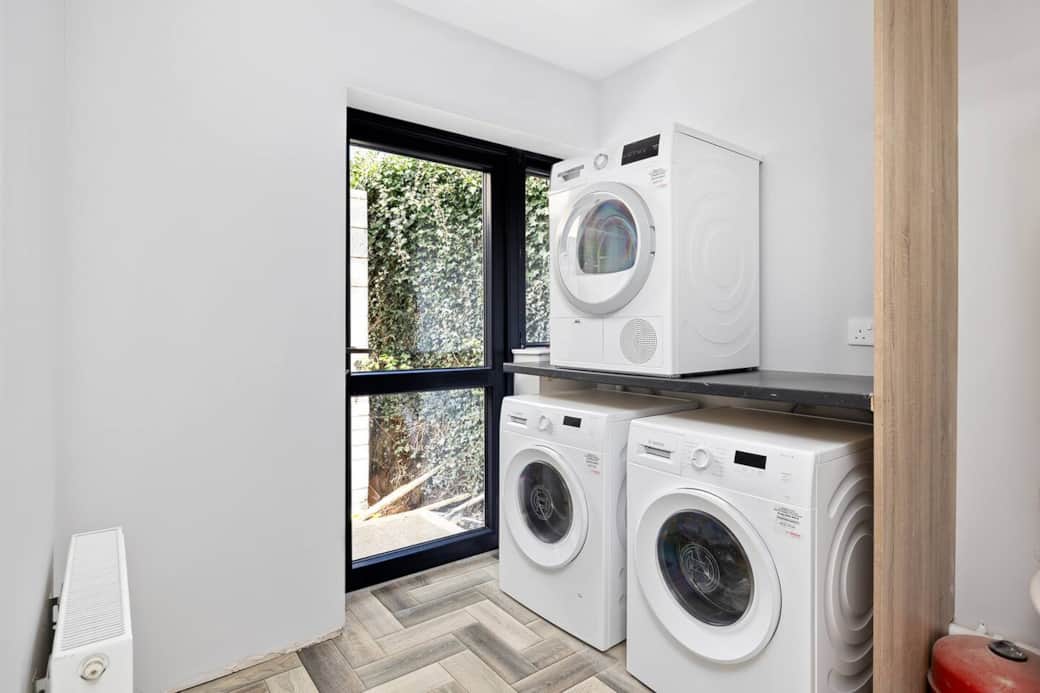 Shared Laundry Area
