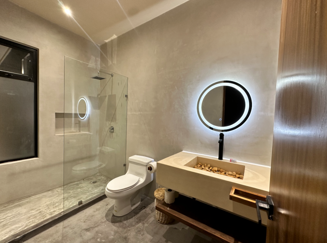 baño completo