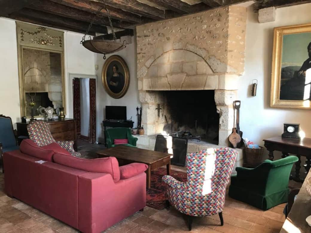 Salon - Porcherie