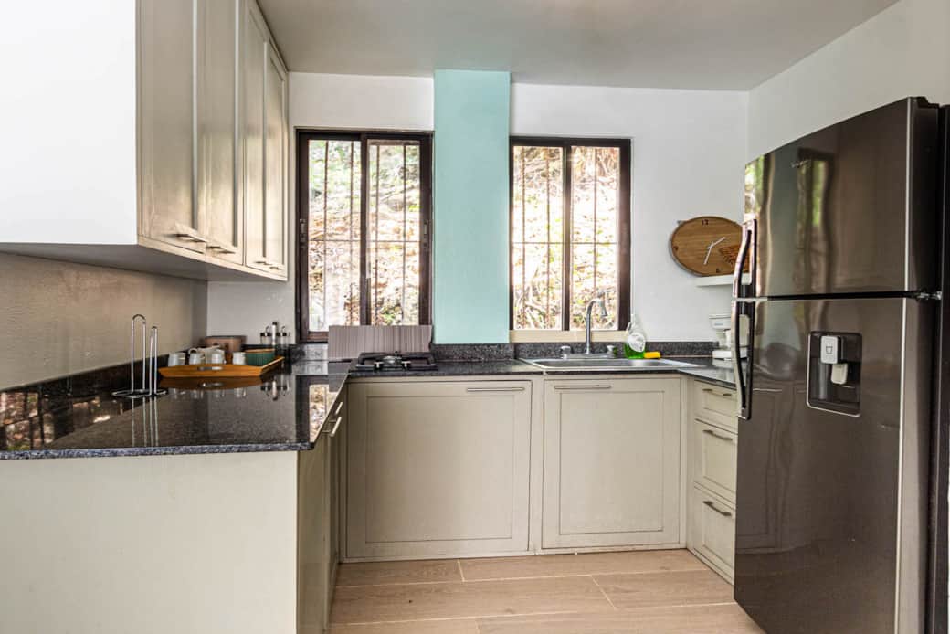 Open kitchen