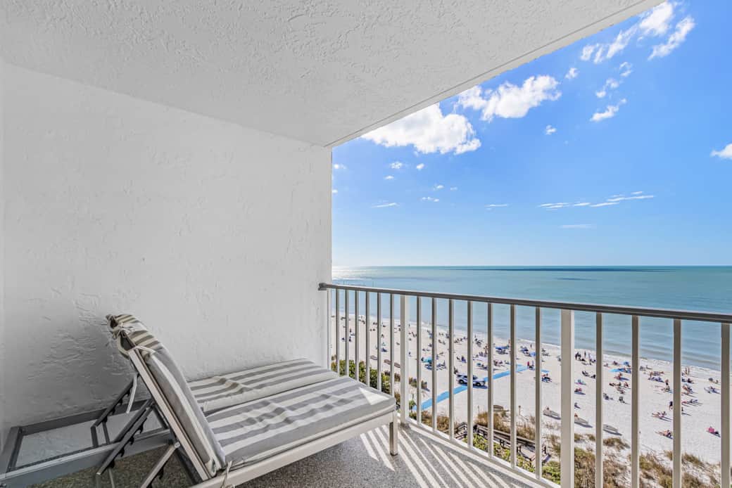 Southwest facing views of the Gulf of Mexico 🌊