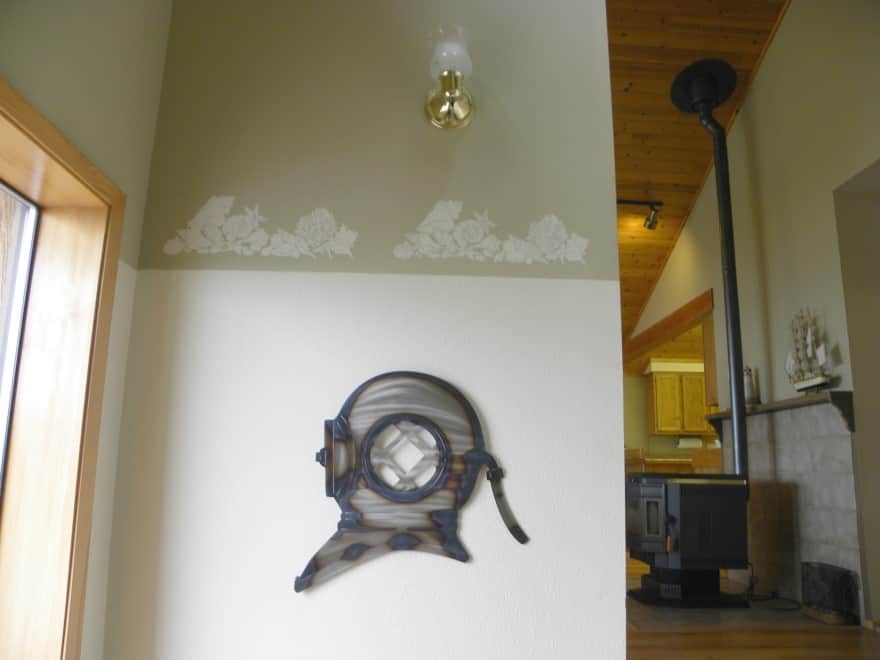 A Nautical Welcome to our home