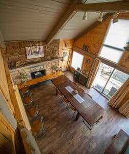 Wildwood Retreat Dining Room