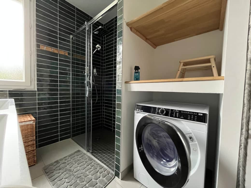 wasshing & drying machine