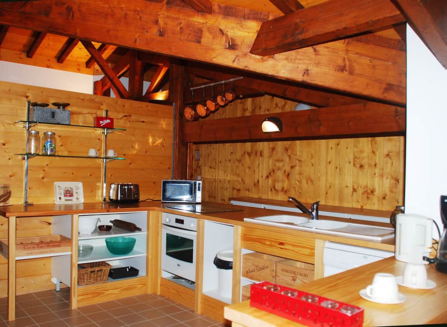 Upstairs Kitchen