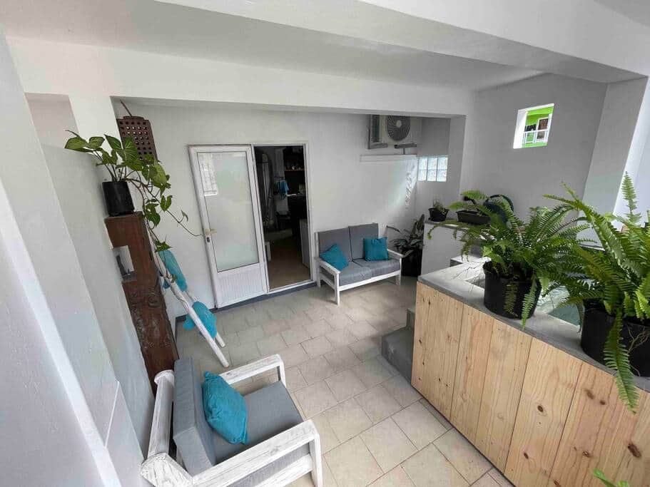 Terrasse et Mini Piscine
