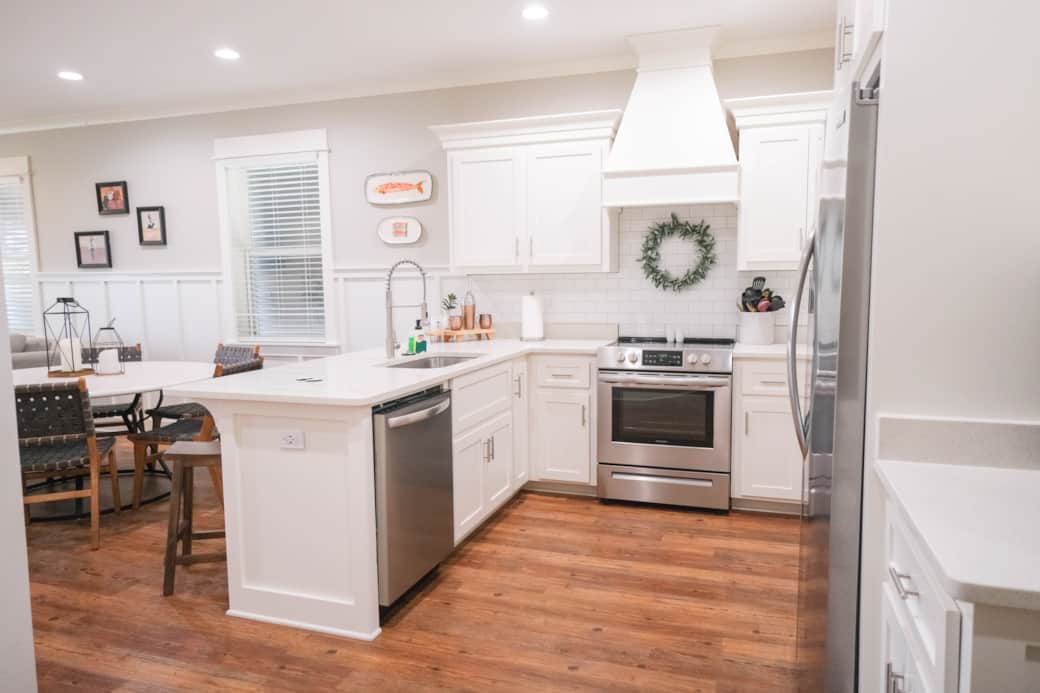 Fully stocked kitchen for perfect meal prep