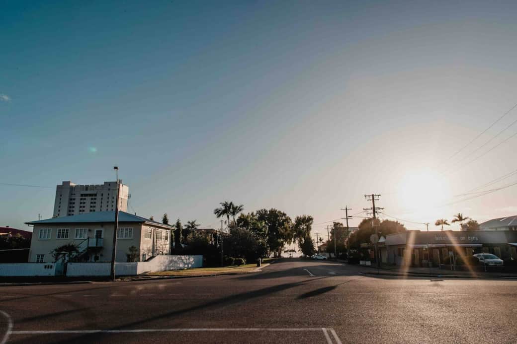 Ocean at the end of our street Ocean at the end of our street