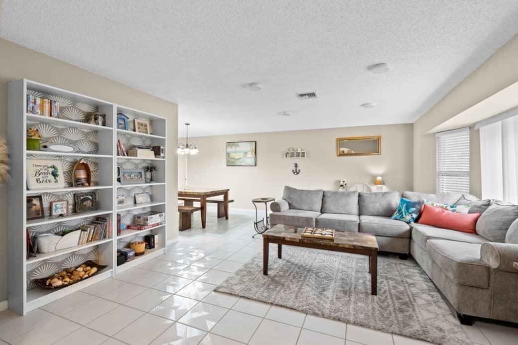 Family Seating Area