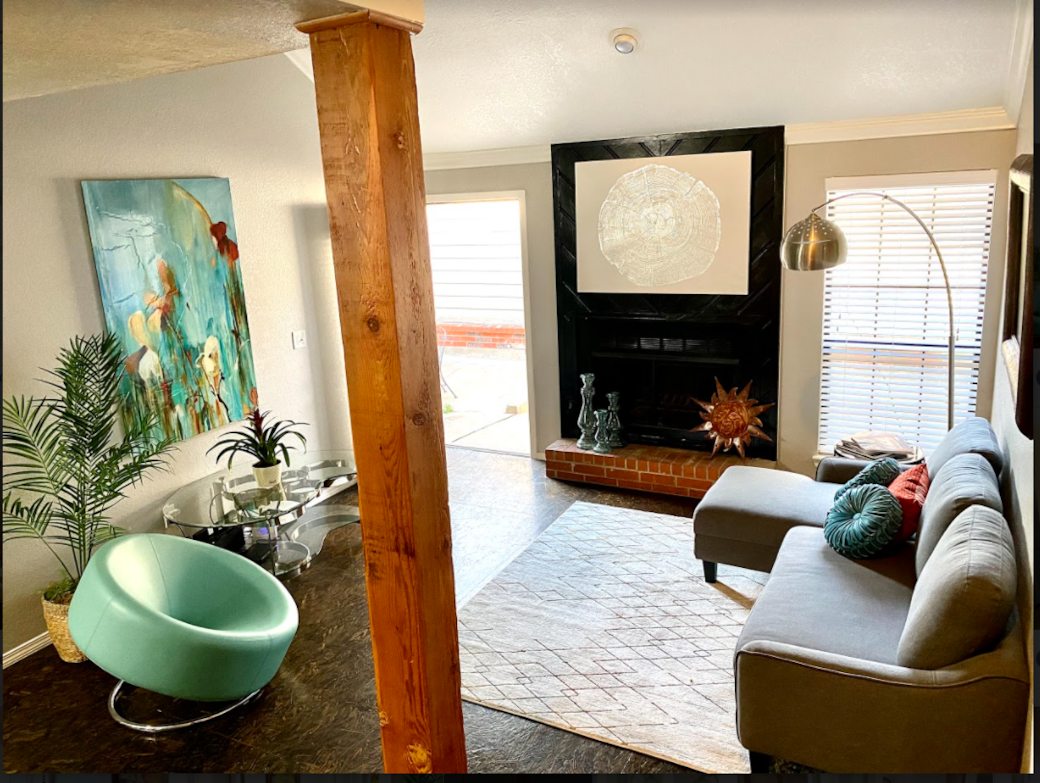 Shared Living Room