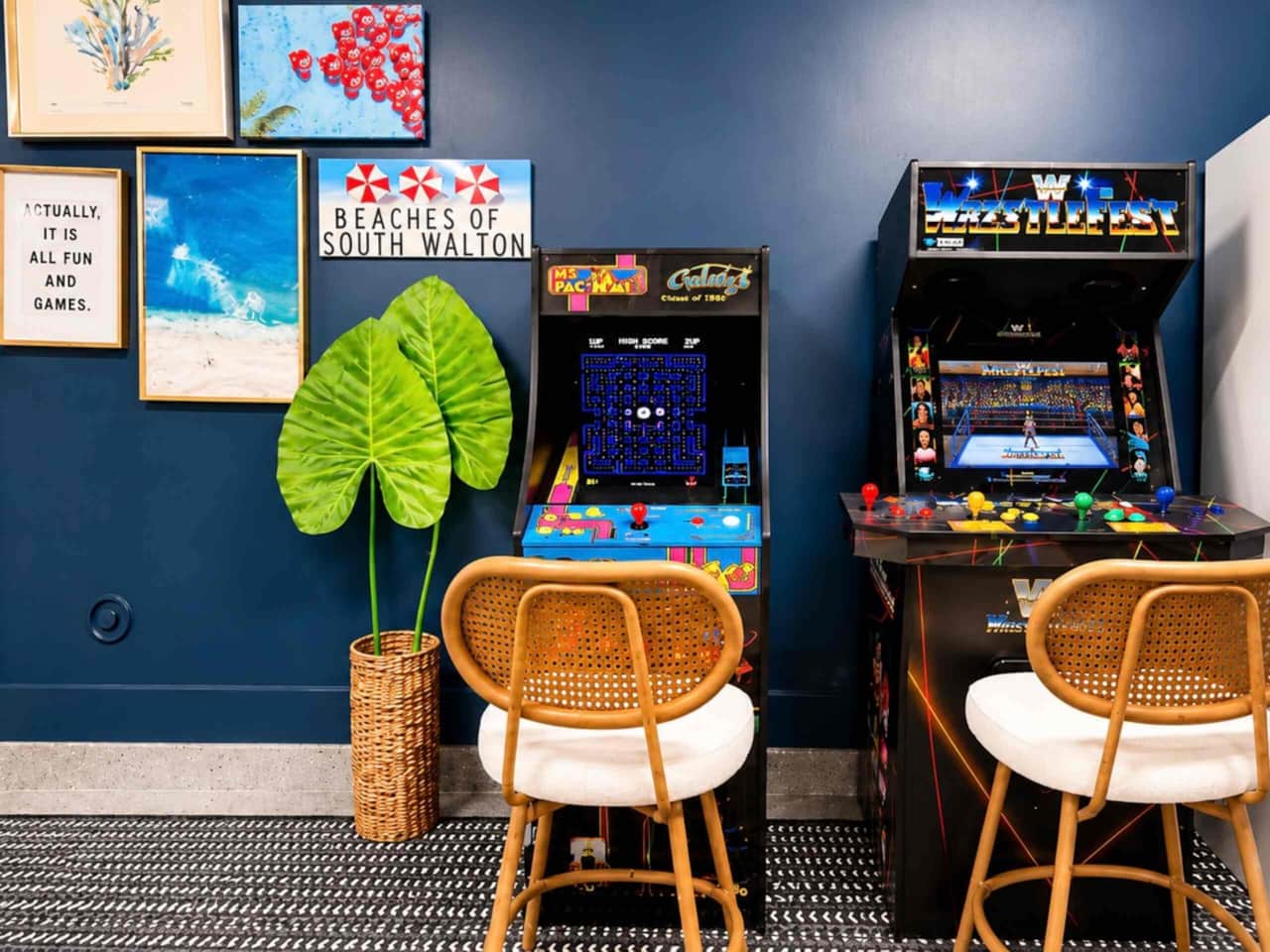 Shared Game Room