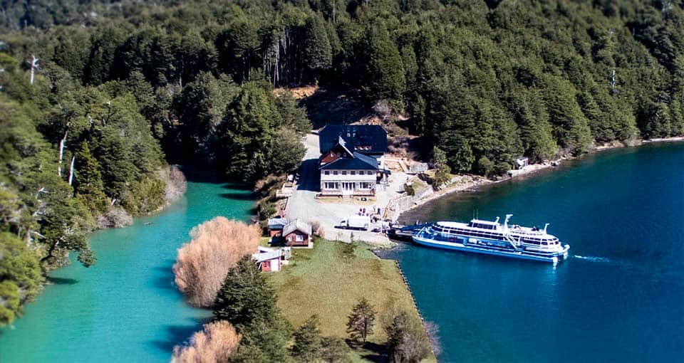 Paseos lacustres Bariloche
