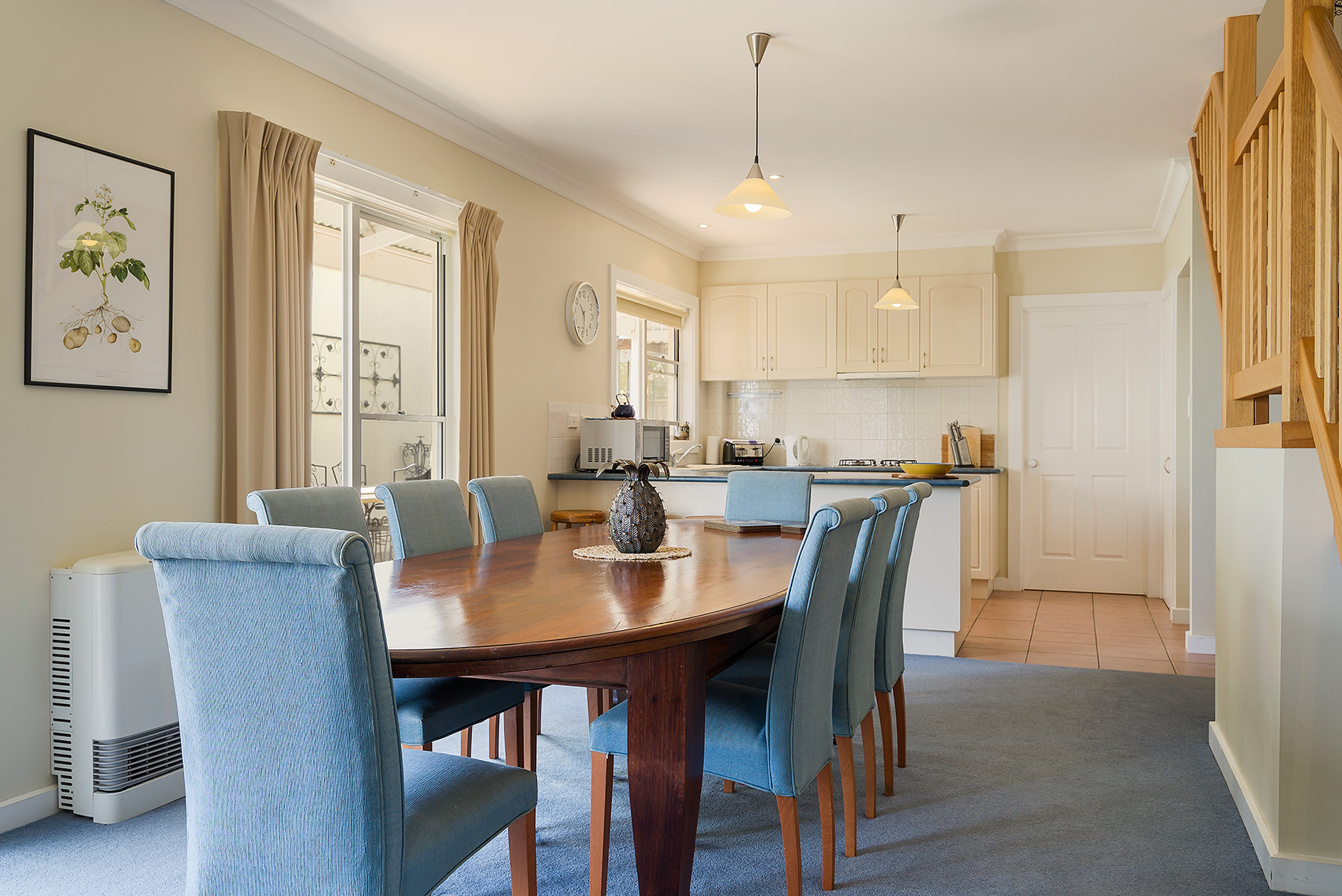 Large Dining Table Great for Groups