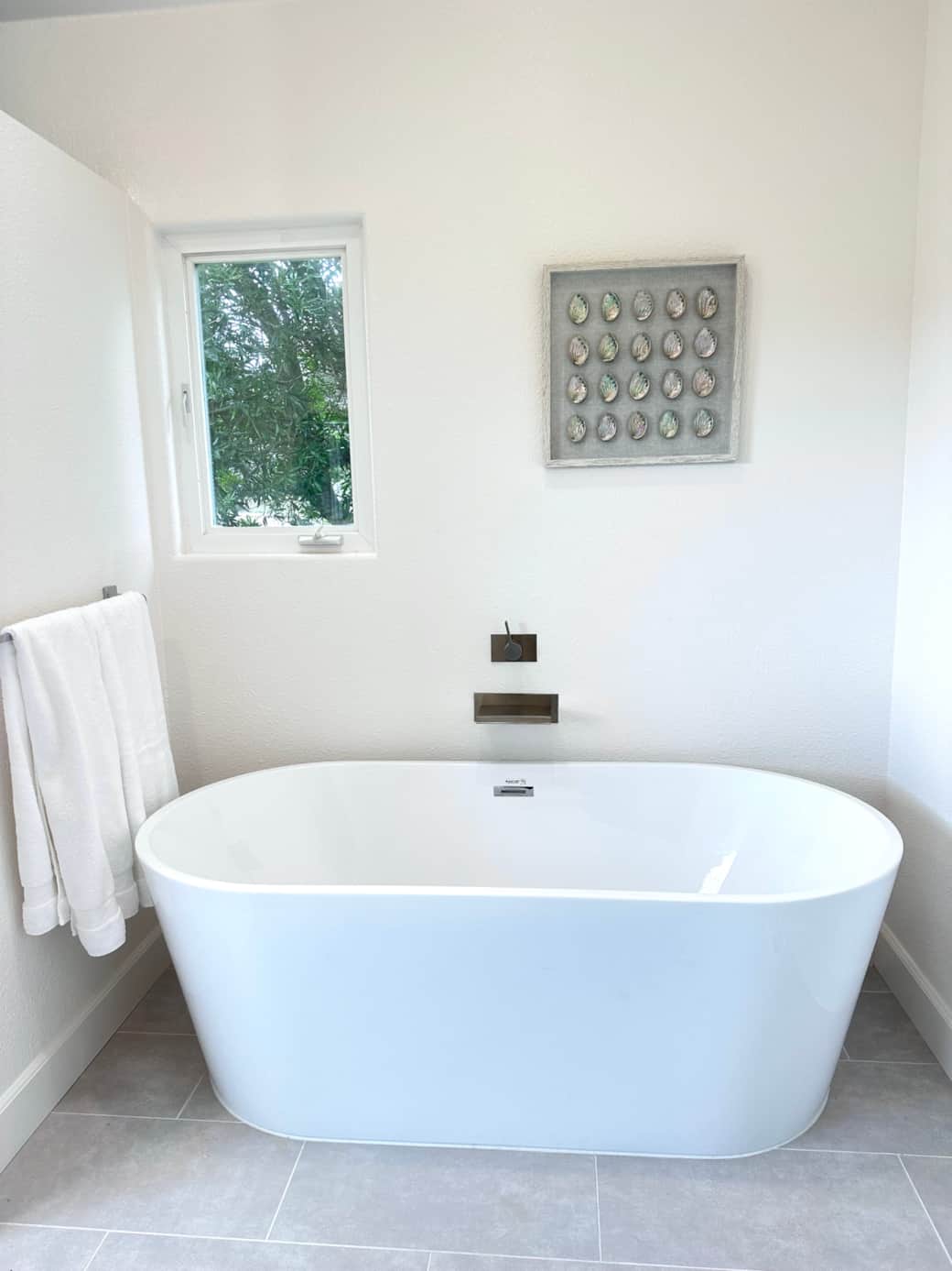 Downstairs Primary Bath