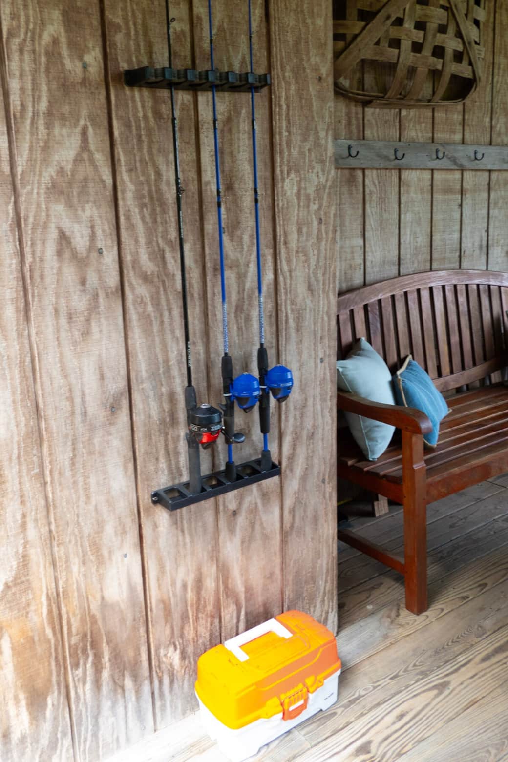 We are pleased to offer fishing poles for our guest's use! 