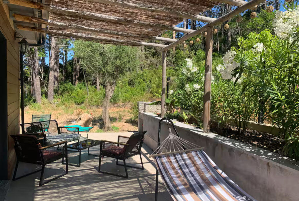 Casa Jeanata Ciucculate - Terrasse extérieure