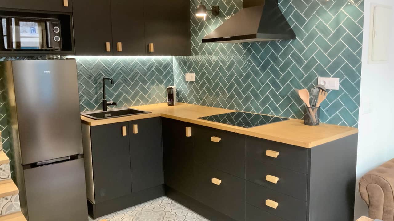 Kitchen of La Molsa
