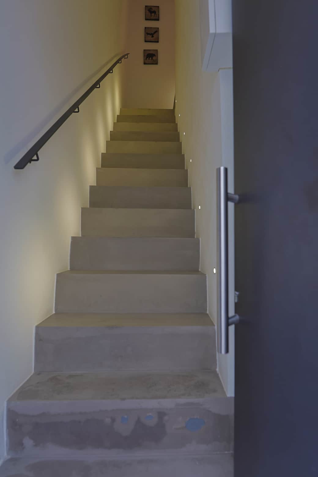 entrance staircase