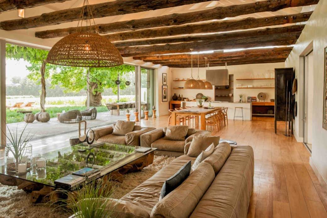 Living Room - Dining Room - Kitchen